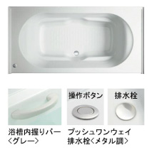 ラウンドライン浴槽