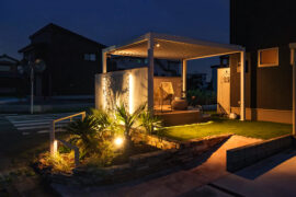 ガーデン部門銀賞