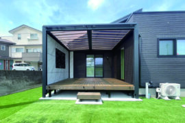 ガーデン部門金賞