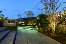 ガーデン部門金賞