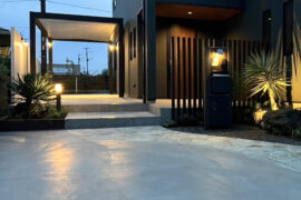 ガーデン部門銀賞