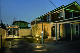 ガーデン部門銀賞