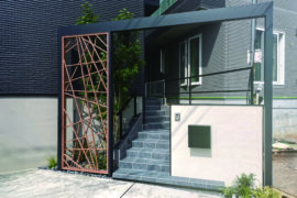 ファサード部門銀賞